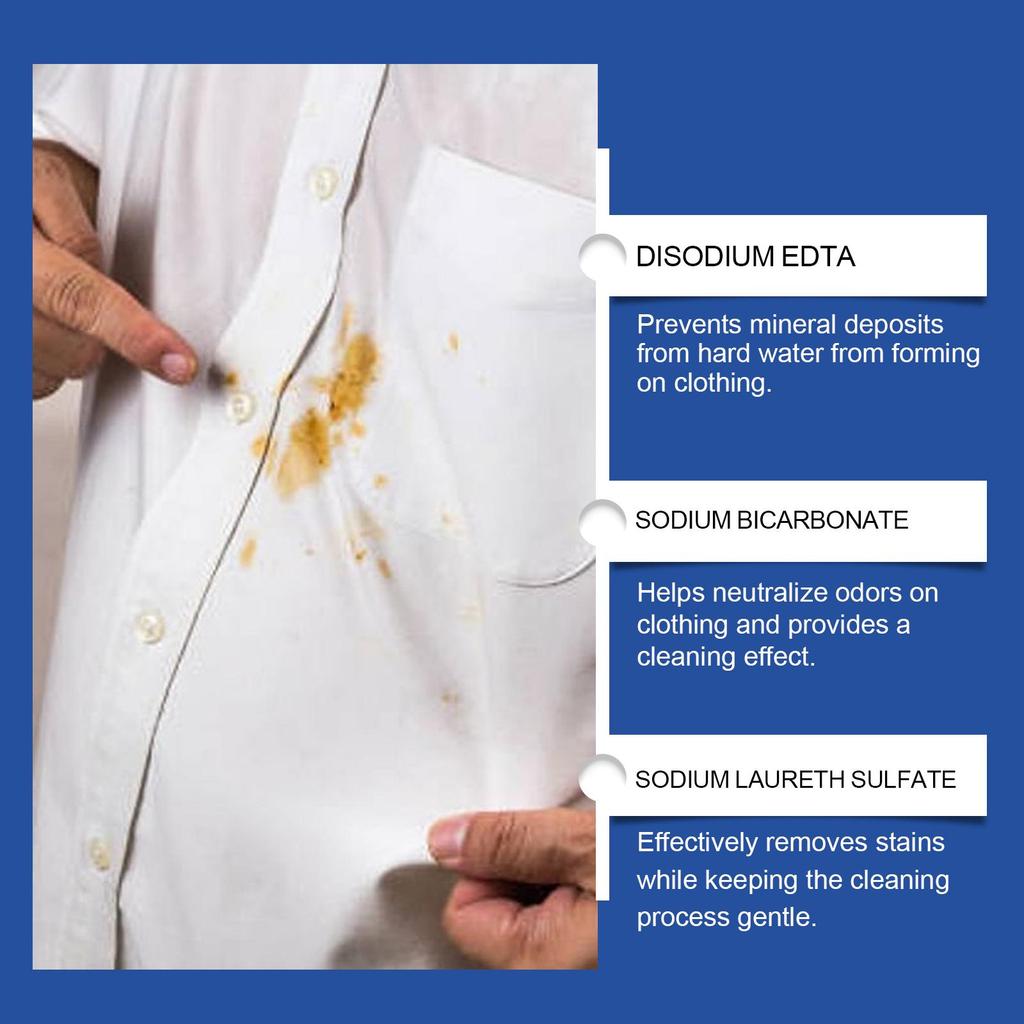 Putų valiklis riebalų dėmėms Pašalina įsisenėjusias dėmes Palieka švarų kvapą Dėmių valiklis drabužiams