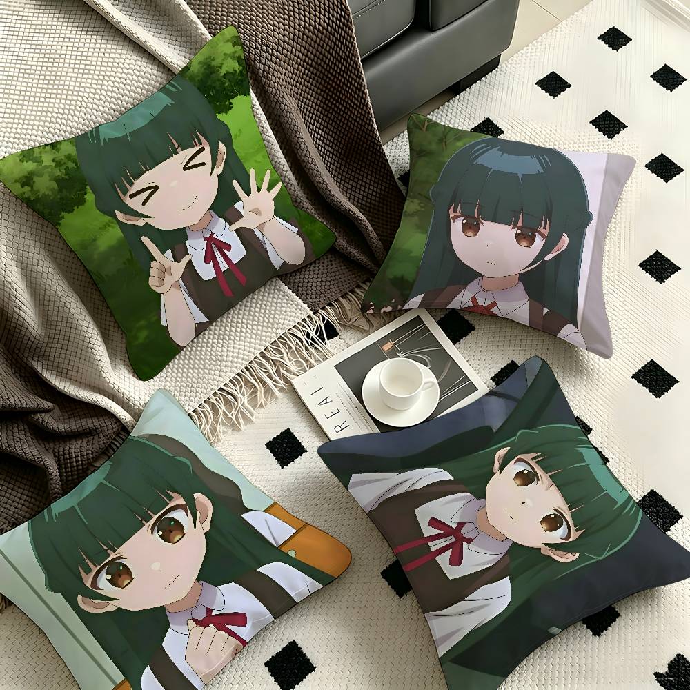 1pc Tsukasa Gojouin Anime Characters Pillow Case Fashion Square Pillowcase Bedroom Sofa Room Ins Decoration Leisure