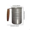 Coffee Mug Outdoor Hiking Cup Drinkware Vintage Portable Milk Camping for Campsite Home