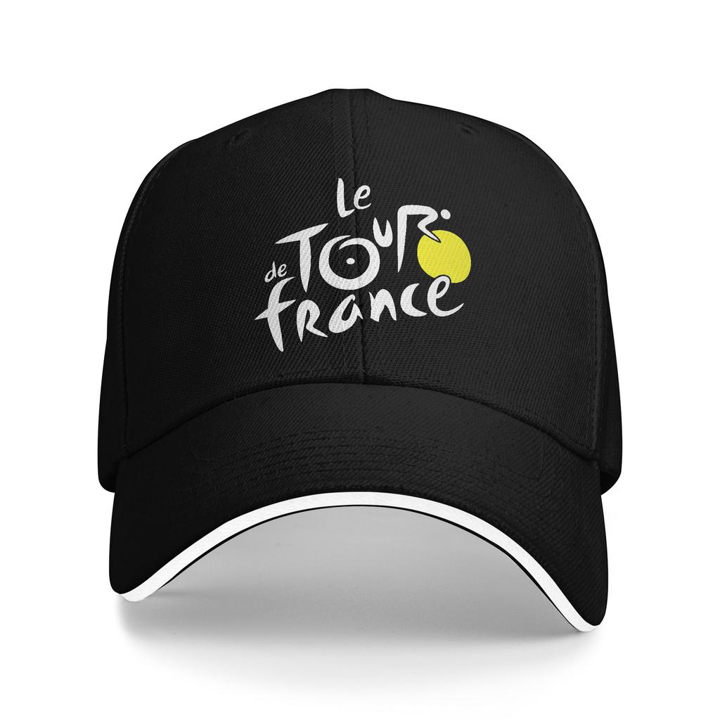 Le Tour de France Sonne Baseballkappe Sommer Damen Herren Druck Hip Hop Hüte Verstellbar Passend Retro Jagd Camping Baseballkappen