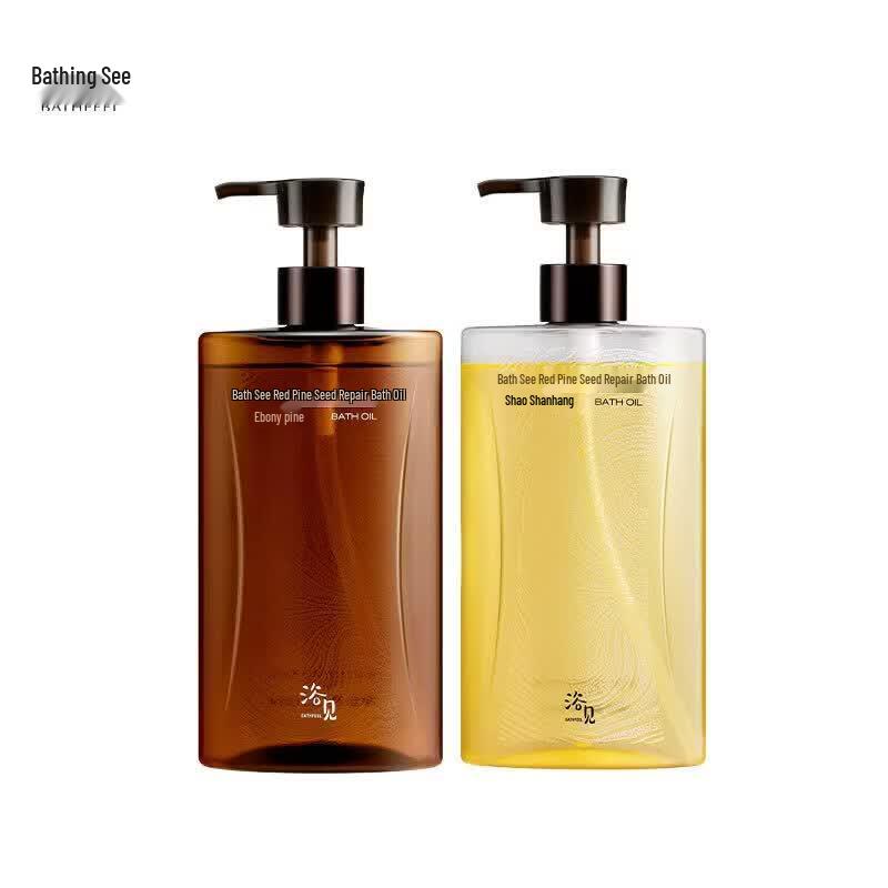 Yu Jian Red Pine Seed Moisturizing & Repairing Shower Gel