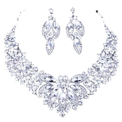 Bauchtanzsaal Silber [J's select] Tanz, Tanz, Damen, Party, Halskette, Ohrringe,