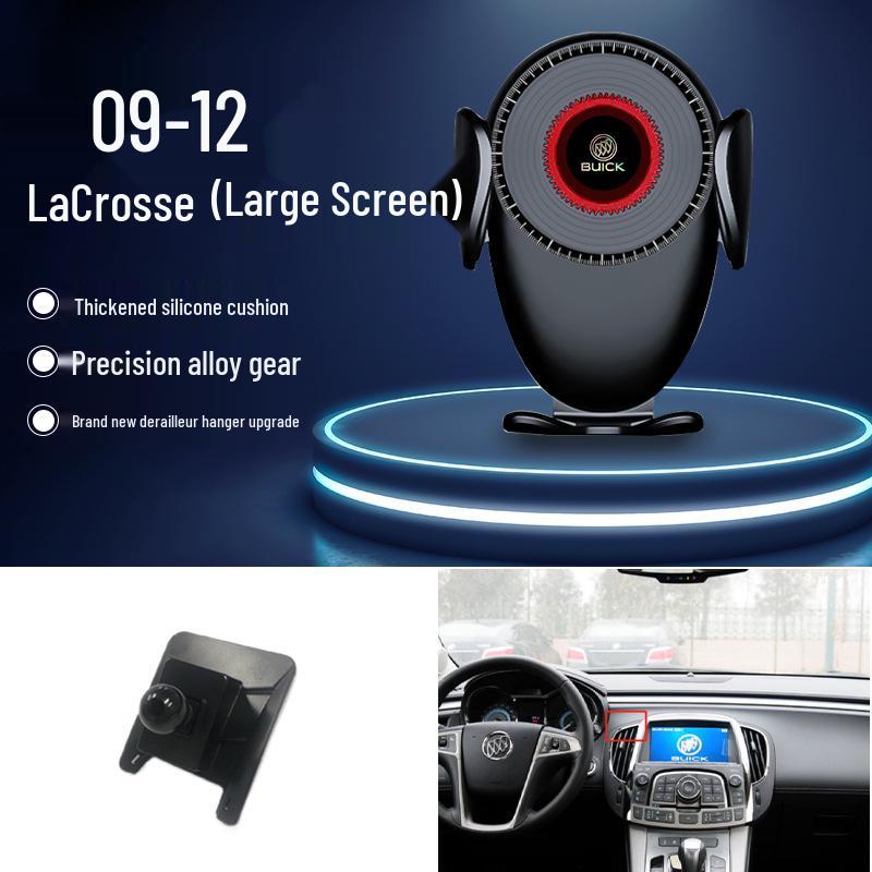 Buick Excelle Regal Verano GL8 Envision Car Phone Holder: New Navigation Gravity Mount