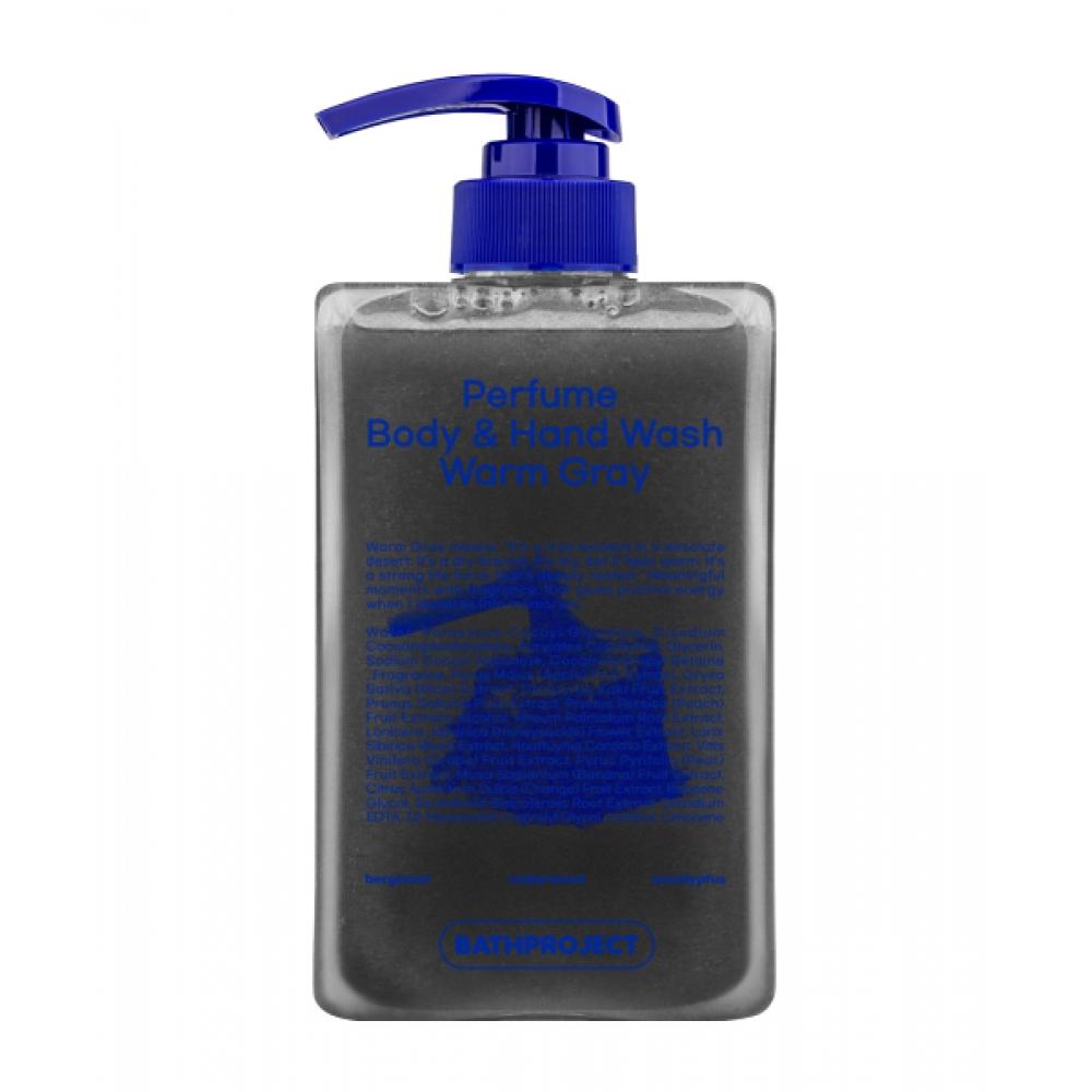 Bath Project Perfume Body And hAnd Wash Warm Gray NONE