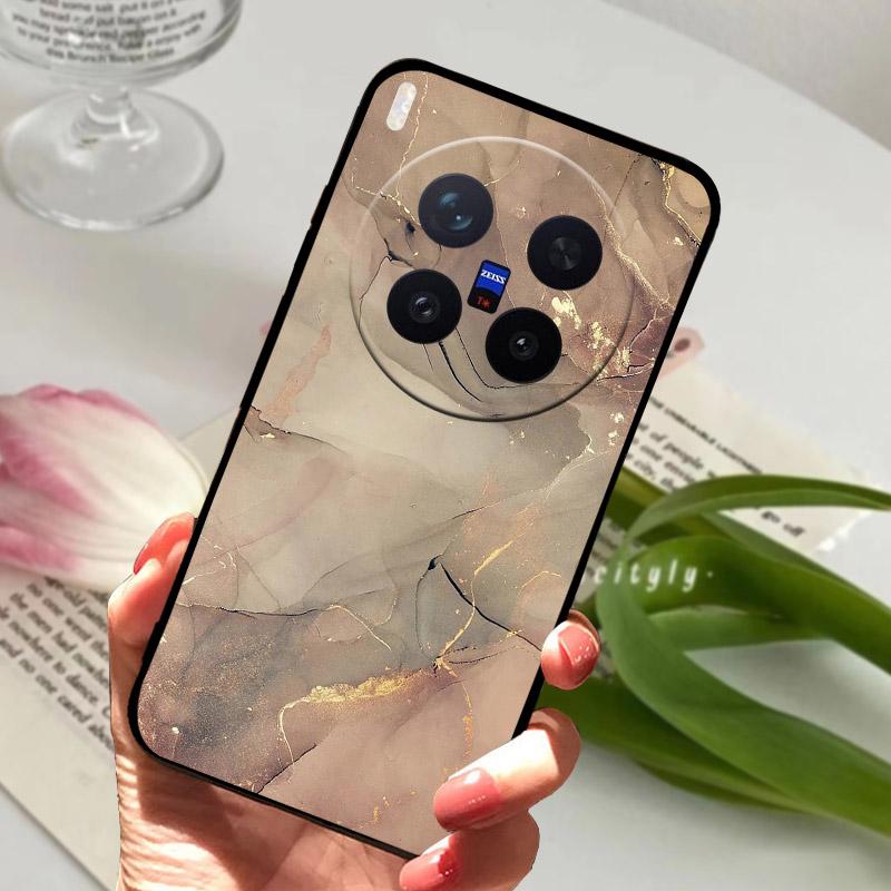 For VIVO X300 Pro X300Pro 5G Case Fashion Silicone Soft TPU Shockproof Protect Back Cover For VIVO X 300 Pro V2502A Phone Shell