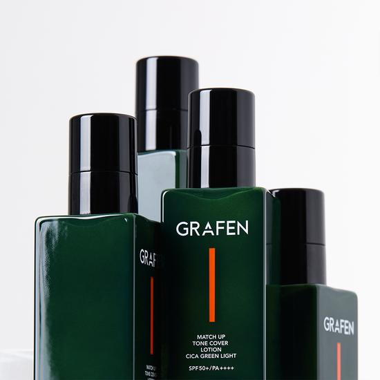 Grafen Matchup Tone Cover Lotion Cica Green Light 50ml Single/Planned