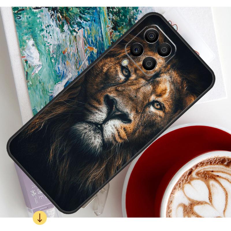 Lion Head Case For Samsung Galaxy M13 M16 M11 M21 M31 M20 M23 M54 M14 M34 M52 M32 M12 M36 M56 M15 M55