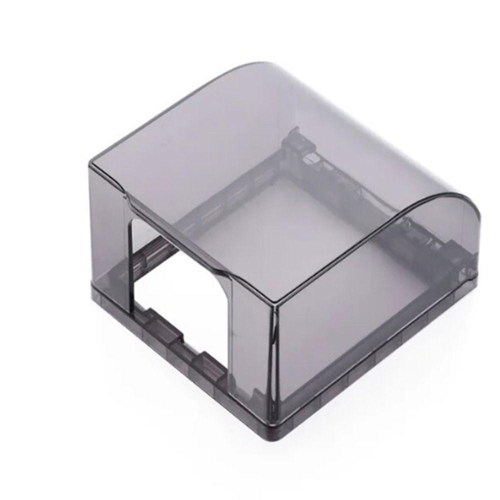 Plastic Switch Button Protection Cover Prevent Electric Shock Electric Plug Cover  Baby