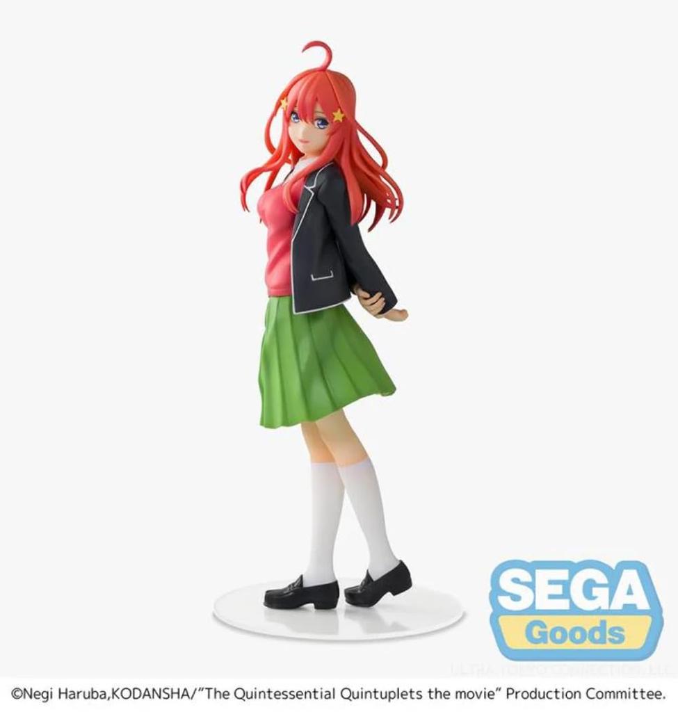Movie [The Quintessential Quintuplets] SPM Figure [Nakano May] [The Last Festival - May's Side]