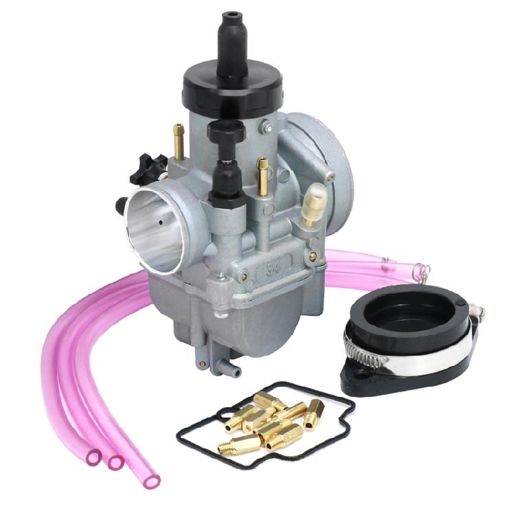 Heavy Duty Dirt Bikes Carburetor Conversion Kit Optimized Fuel Delivery System Quick Upgraded For Motorcycles Sand Rails