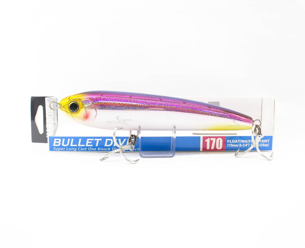 Yo Zuri Duel Hardcore Bullet Dive 170 Mm Floating Lure F1223-HKVK (8992)