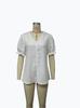 2023 Summer Women's European and American Fashion Hollow Short-Sleeve Shirt
