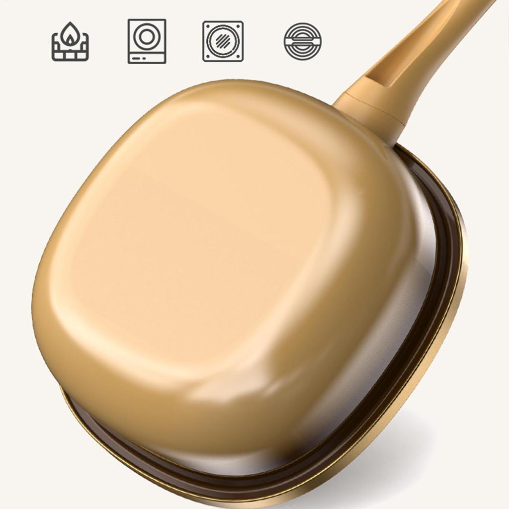 Titanium Alloy Non-Stick Pan Frying Pan Wok Pan Home Steak Skillet Induction Cooker Gas Stove Special Kitchen Cooking Saucepan