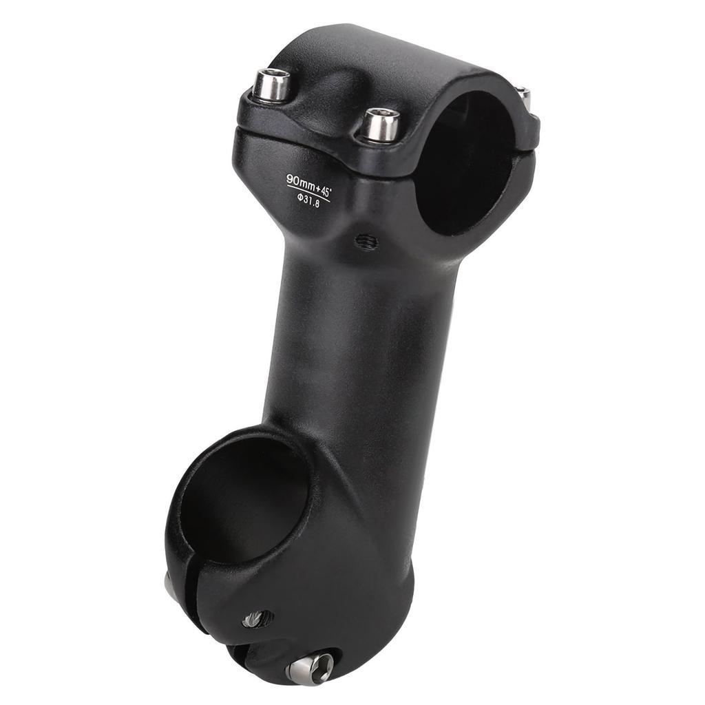 Mountain Bike Stem   Stem Bike Stem Replacement Aluminium Alloy CNC Processed Anodized Anti Corrosion sy to Install for 28.6mm Front Fork 31.8mm