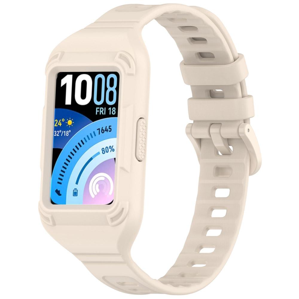 Smartwatch Silicon Wristband Replacement Strap For Huawei Band 11 Soft Silicone Protector Case Cover Bumper For Huawei Band11 Pro Bracelet Accessories