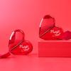 D'xiang'er Heart-Shaped Women's Perfume - Long-Lasting Light Fragrance, Ideal for Qixi Valentine's Day Gifts.