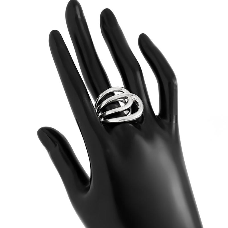 

Преувеличенный панк нерегулярный широкий браслет-манжета для женщин и девочек винтажные массивные металлические браслеты кольца аксессуары подарки