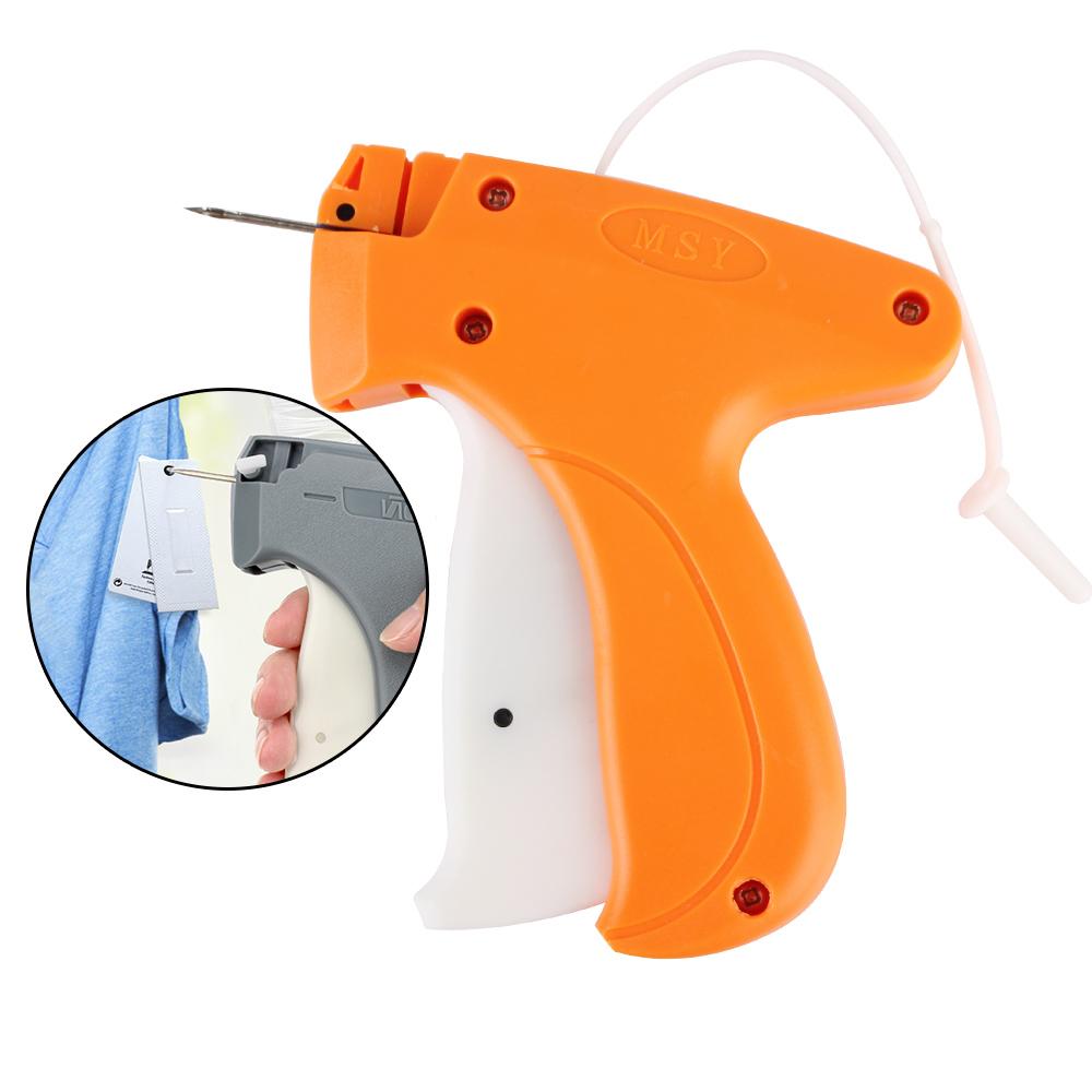Clothes Garment Price Label Gun Tagging Tag Gun Labeller Machine Sewing Craft Tools DIY Apparel Tagging Guns