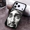 2Pac Hip Hop Singer Phone Case For iPhone 17 16 15 14 13 12 11 Pro Max Plus 17Air Soft Silicone Cover