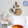 Simple Leaves Bedroom Living Room Home Wall Background Landscaping Decoration Wall Stickers