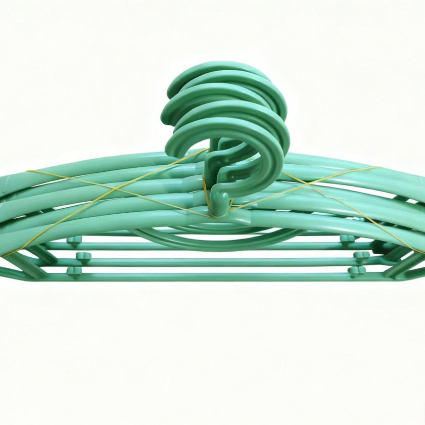 

Non-slip Wide Shoulder Anti-bulge Plastic Clothes Hanger for Adults
