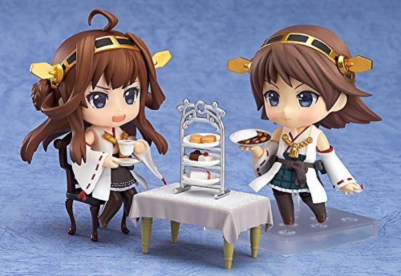 Kantai Collection Nendoroid Hiei ABS painted movable -KanColle- (Non-scale & ATBC-PVC figure)