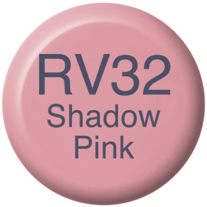 Recharge Encre marqueur - COPIC - RV32 Shadow Pink Rose