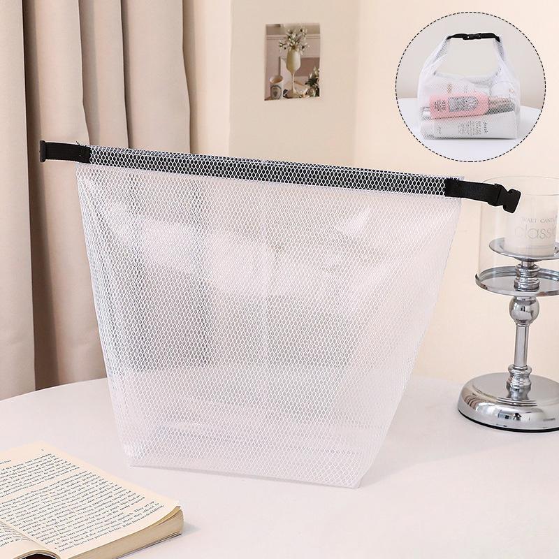 1pc Storage Bag, Fitness Clothing, Swimming Bathroom, Large Capacity Drawstring, Men's And Women's Outdoor Toiletries Bag