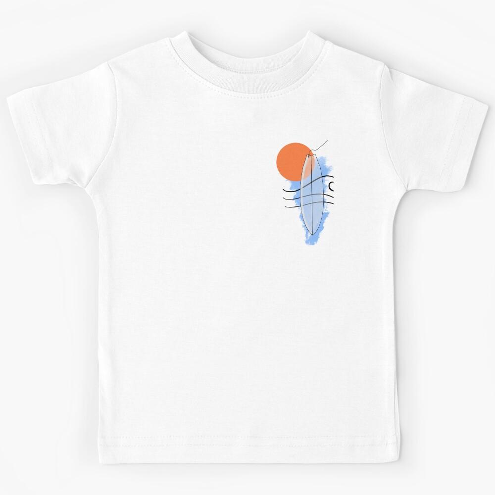 Wave and Sun Kids T-Shirt 170
