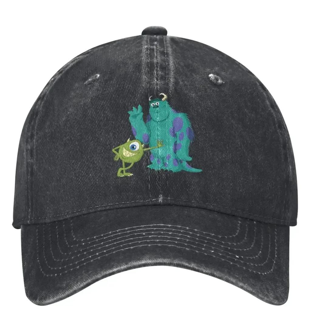 Mike And Sully Casual Baseball Cap Summer Trucker Hat Hot Sale Outdoor Sports Hip Hop Hats Men Adult Fashion Baseball Caps