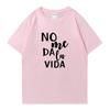 Fashion Letter It Doesn't Give Me Life Street Hip Hop Tee shirt 100% Cotton Men Women Printed Tops Unisex short sleeve t-shirts
