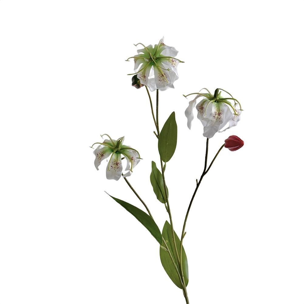 Creative Prop Use Artificial Flower Gloriosa Lily Good Design