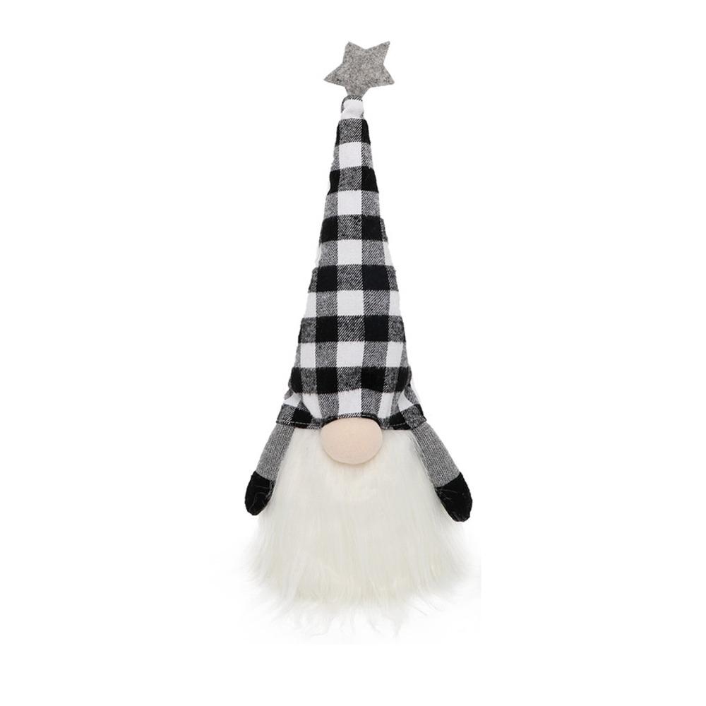 Soft Faceless Old Man Ornaments Cute Merry Christmas Doll Christmas Rudolf Doll  Hotel Office Decor