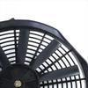 Universeller 12V Kühlerlüfter ABS 10 Zoll Kondensatorlüfter 80W 8/10 Lamellen Schwerlastlüfter Kühlerkühlung
