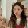 3D Cartoon Animal Hair Clip Cat Ear Clip Plush Small Hair Claw For Women Girls