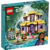 LEGO Disney Princess Asha's Cottage 43231, Toy Blocks, Gift, Princess, Fantasy, Girls, Ages 7 and Up