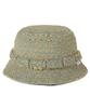 THISISNEVERTHAT Beschädigter Denim Jungle Bucket Hat Gewaschenes Blau