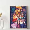 DIY Diamond Painting Lovely Person Cross Stitch Kit Mosaic Art Diamond Painting Full Circle Diamond Home Decoration