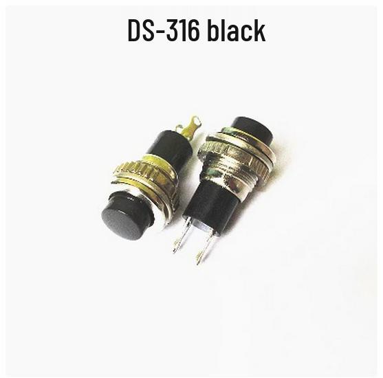 10MM Nicht-verriegelnder Selbstrückstellender Türklingel/Hupe Taster Schalter DS-316/314