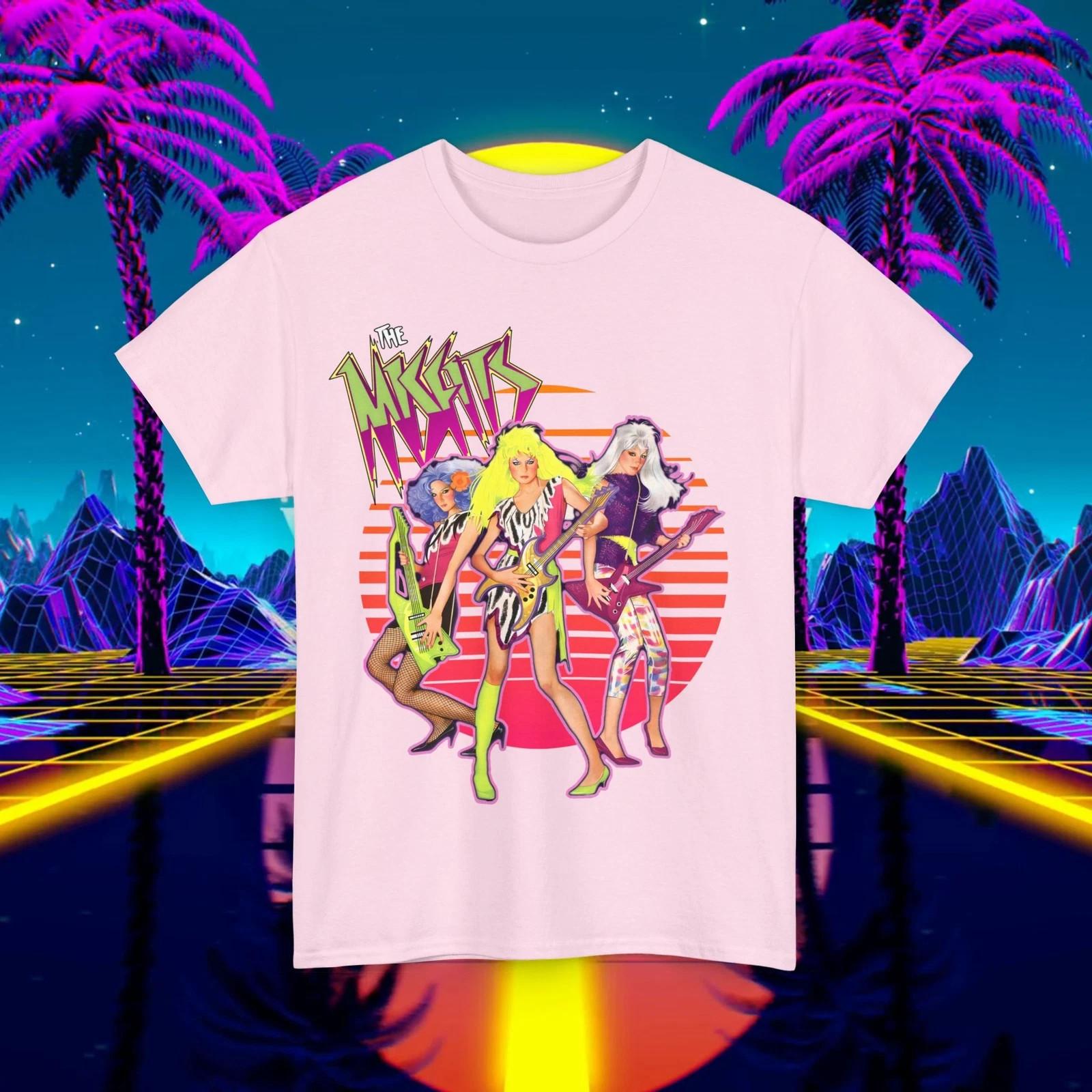 NEW Jem And The Holograms In Concert Cotton Light Pink S-5XL T Shirt TU657 XXXXL