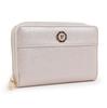 Parsons Club Women's Bifold Wallet, Large Capacity, Round Zipper, with Card Case, Lucky, Financial Luck, Octagonal Brooch, Feng Shui, Lucky Wallet,