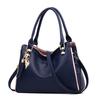 2023 New Fashion Simple Large Capacity Soft Leather Mom Bag For Middle-aged Women
