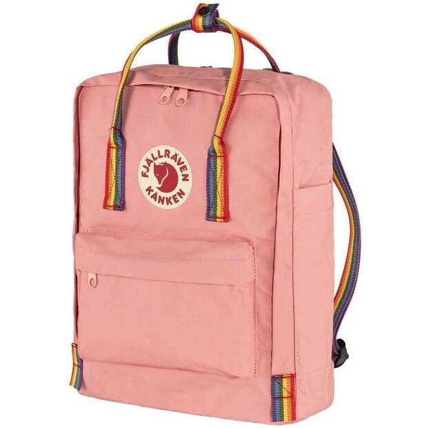 Рюкзак Fjällräven Kanken Rainbow pink/rainbow pattern (F23620-312-907)