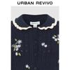 UR Women's Retro Floral Knit Cardigan