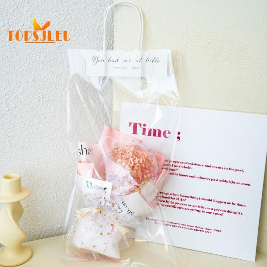 Buquê falso, novidade criativa, presente de dia das mães, buquê falso Babysbreath, acessórios de capa de bola para o dia dos professores