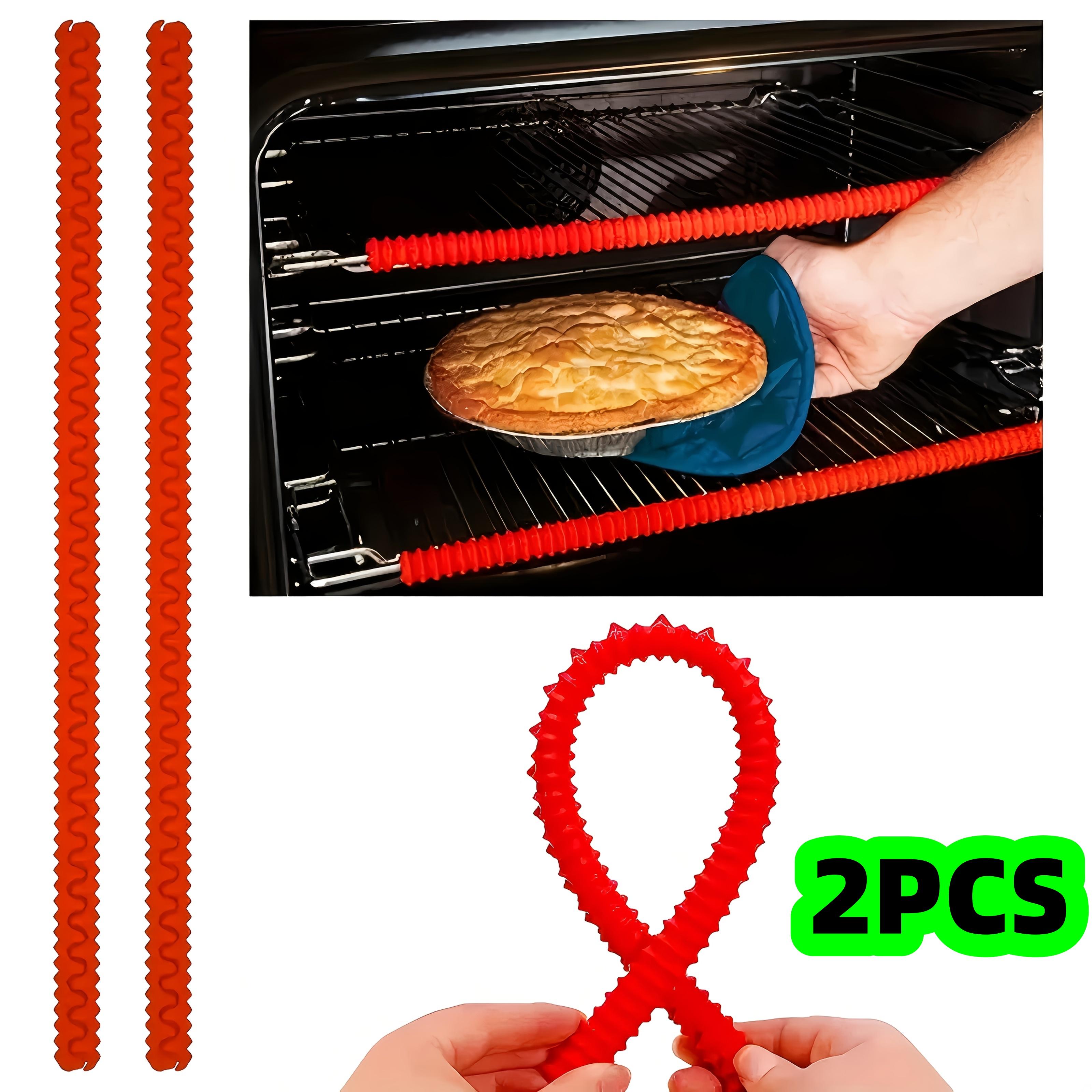 

2-Pack Oven Silicone Heat Insulation Strips, Anti-Scald, Oven Safety Kitchen Tools, Rv Kitchen Stove Enhancement Equipment,