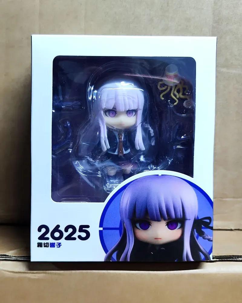 #2227 #2580 Danganronpa Reload Nanami Chiaki 2625# Kirigiri Kyoko Anime Girl Figure Collection Movable Model Doll Set Toy Gift