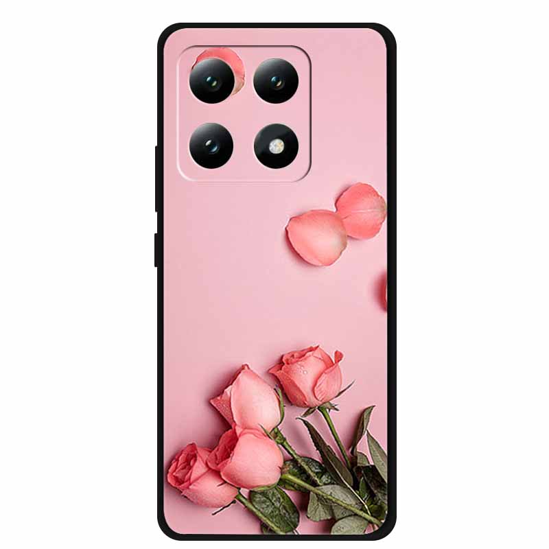 

Phone Case For Xiaomi 15T Pro 5G Back Cover Cases Black Silicone Soft Coque For Xiaomi 15T 5G Case 15 T Pro 6.83 Fundas Shell Xiaomi 15T 5G