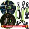 Firefighter Glove Strap Safety Glove Clips with Reflective Trim Glove Keeper for Work Firefighter Rescue Fire Gear Accessories