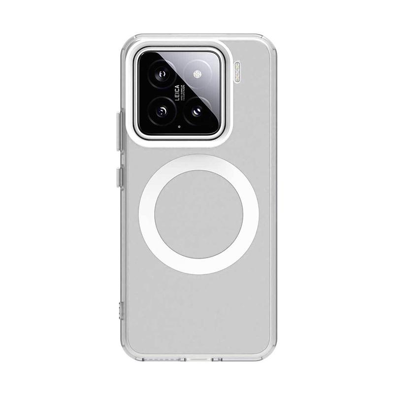 For Xiaomi 15 Funda Candy Colorful Magnetic Matte PC Phone Case For Xiaomi 14T 14 Ultra 15 14 T Pro Translucent Shockproof Cover